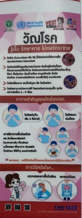 วัณโรค รู้เร็วรักษาหาย ไม่แพร่กระจาย