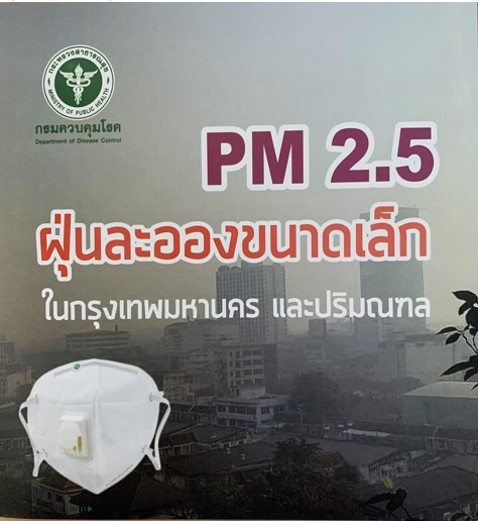 กระเป๋าผ้าเรื่อง PM2.5